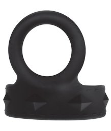 Двойное эрекционное кольцо Duo Snap Cock & Ball Ring