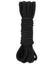 Верёвка для связывания Lux Fetish чёрная 5 м