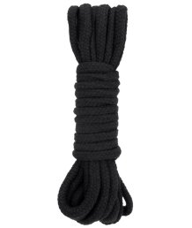 Верёвка для связывания Lux Fetish чёрная 5 м