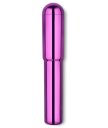 Большая вибропуля с двумя насадками Le Wand Grand Bullet фиолетовая