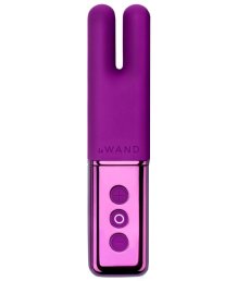 Двухмоторный мини-вибратор Le Wand Deux фиолетовый