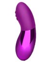 Утяжелённый мини-вибратор Le Wand Point фиолетовый