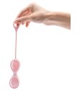 Вагинальные шарики Le Wand Crystal Yoni Eggs розовый кварц