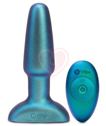 Анальная вибропробка с ротацией b-Vibe Rimming Plug 2 Limited Edition