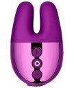 Мини-вибратор с двумя кончиками Le Wand Double Vibe фиолетовый