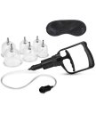 Набор вакуумных банок Erotic Suction Cupping Set