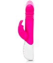 Вибратор-кролик с пульсацией G-Spot Thrusting Rabbit розовый