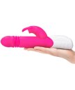 Вибратор-кролик с пульсацией G-Spot Thrusting Rabbit розовый