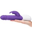 Вибратор-кролик с пульсацией G-Spot Thrusting Rabbit фиолетовый