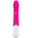 Вибратор-кролик с эффектом всасывания Clitoral Suction Rabbit розовый