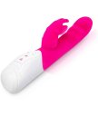 Вибратор-кролик с эффектом всасывания Clitoral Suction Rabbit розовый