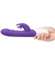 Вибратор-кролик с эффектом всасывания Clitoral Suction Rabbit фиолетовый