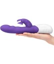 Вибратор-кролик с эффектом всасывания Clitoral Suction Rabbit фиолетовый