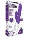 Вибратор-кролик с эффектом всасывания Clitoral Suction Rabbit фиолетовый