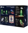 Набор для анальной стимуляции светящийся в темноте b-Vibe Asstronaut Glow In The Dark Set