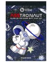 Набор для анальной стимуляции светящийся в темноте b-Vibe Asstronaut Glow In The Dark Set