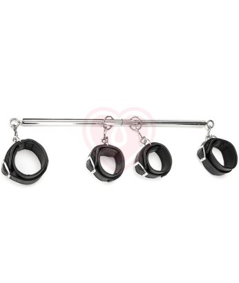 Распорка с фиксаторами Lux Fetish Spreader Bar