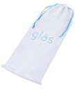 Двусторонний стеклянный фаллоимитатор Glas Classic Handblown