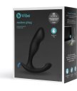 Утяжелённый стимулятор простаты b-Vibe Pocker Plug черный