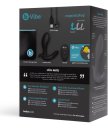 Расширяющийся вибростимулятор простаты b-Vibe Expand Plug с пультом черный