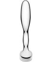 Металлический стимулятор простаты b-Vibe Stainless Steel Prostate Plug