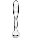 Металлический стимулятор простаты b-Vibe Stainless Steel Prostate Plug