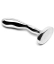 Металлический стимулятор простаты b-Vibe Stainless Steel Prostate Plug