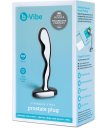 Металлический стимулятор простаты b-Vibe Stainless Steel Prostate Plug