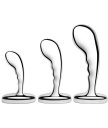 Набор металлических стимуляторов простаты b-Vibe Stainless Steel P-Spot Training Set