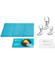 Набор металлических стимуляторов простаты b-Vibe Stainless Steel P-Spot Training Set