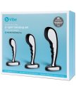 Набор металлических стимуляторов простаты b-Vibe Stainless Steel P-Spot Training Set