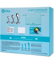 Набор металлических стимуляторов простаты b-Vibe Stainless Steel P-Spot Training Set