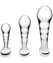 Набор металлических стимуляторов простаты b-Vibe Stainless Steel P-Spot Training Set