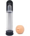 Вакуумная помпа с мастурбатором ротик Lux Fetish Blowjob Auto Sucker Penis Enlarger Pump