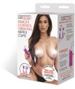 Виброзажимы для сосков с пультом Remote Control Vibrating Nipple Clips розовые