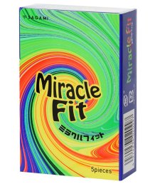 Анатомические презервативы Sagami Miracle Fit 5 шт