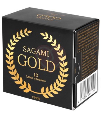 Презервативы Sagami Gold 10 шт