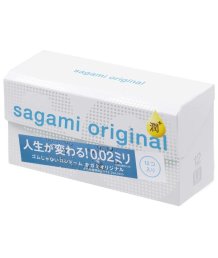 Полиуретановые презервативы Sagami Original 002 с дополнительной смазкой 12 шт