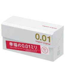 Самые тонкие презервативы Sagami Original 001 полиуретановые 10 шт