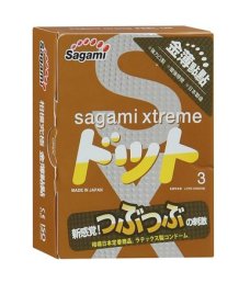 Презервативы Sagami Xtreme Feel Up усиливающие ощущения 3 шт