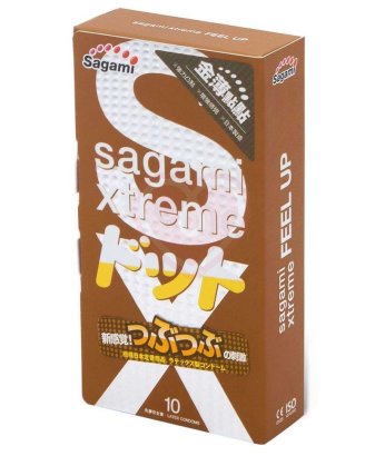 Презервативы Sagami Xtreme Feel Up 10 шт