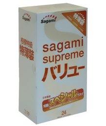 Презервативы Sagami Xtreme 004 ультратонкие 24 шт
