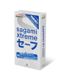 Презервативы Sagami Xtreme Ultrasafe с обильной смазкой 10 шт