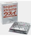 Ультратонкие презервативы Sagami Xtreme Superthin 004 3 шт