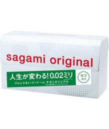Ультратонкие полиуретановые презервативы Sagami Original 002 12 шт