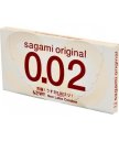 Ультратонкие полиуретановые презервативы Sagami Original 002 2 шт