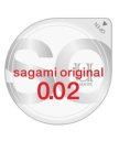 Ультратонкие полиуретановые презервативы Sagami Original 002 2 шт