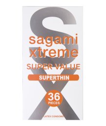 Презервативы Sagami Xtreme 004 ультратонкие 36 шт