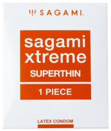 Презерватив Sagami Xtreme 004 ультратонкий 1 шт