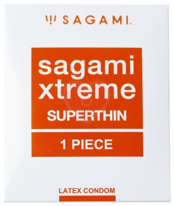 Презерватив Sagami Xtreme 004 ультратонкий 1 шт